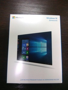распаковка win10