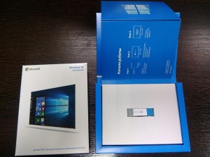 распаковка win10